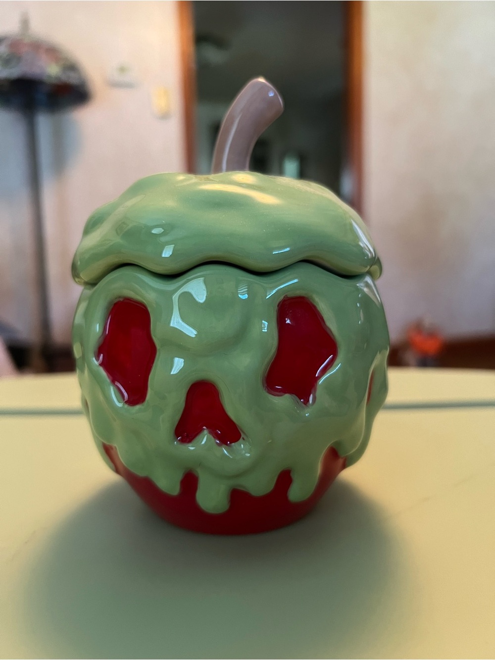 Disney Ceramic Poison Apple
